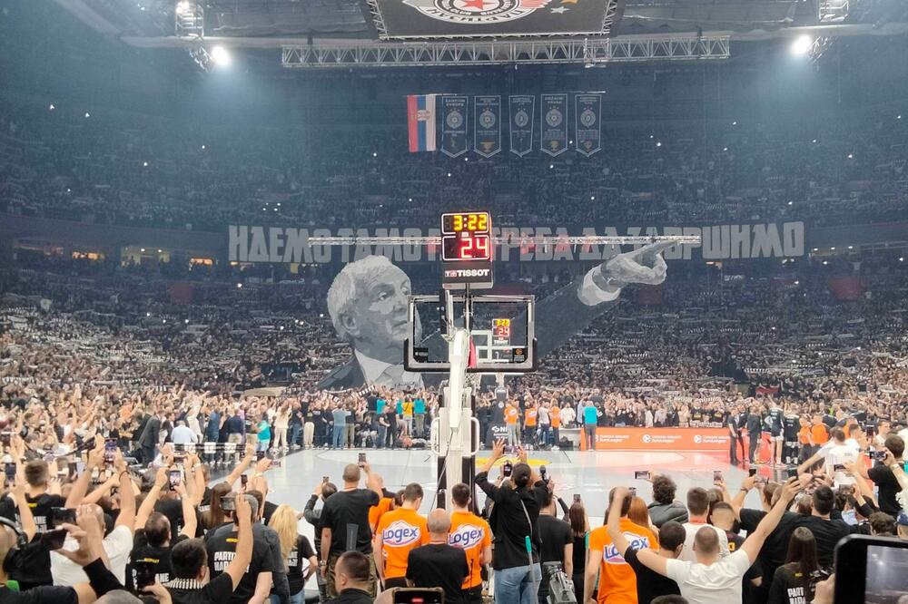 SADA JE JASNO: Evo zašto je Partizan MORAO da se iseli iz "Arene"!