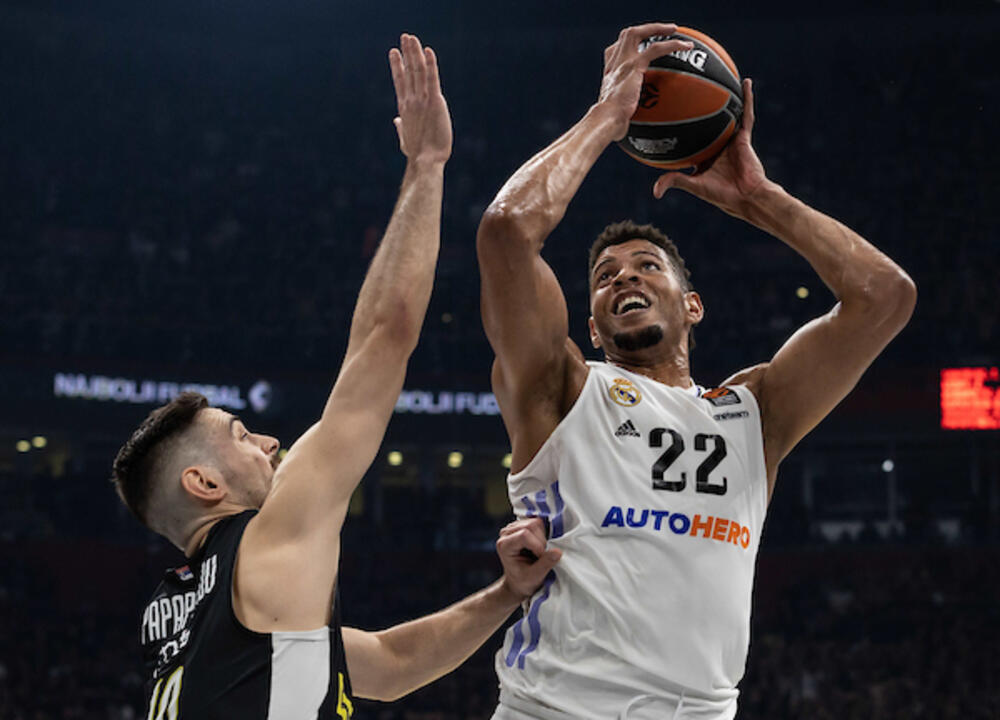 KK Partizan, KK Real Madrid