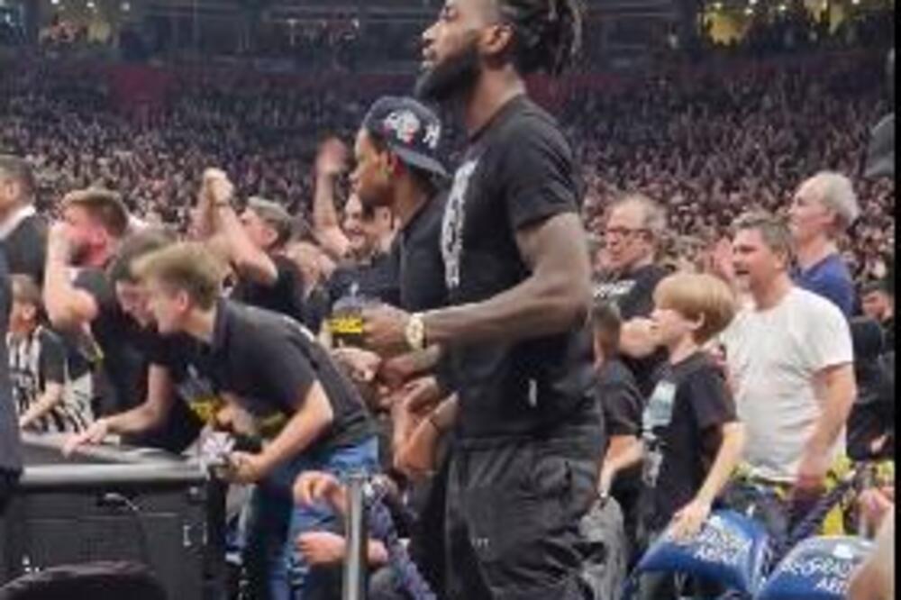 NIJE IM LAKO! Šta rade Panter i Lesor dok Partizan proživljava DRAMU protiv Reala?! (VIDEO)