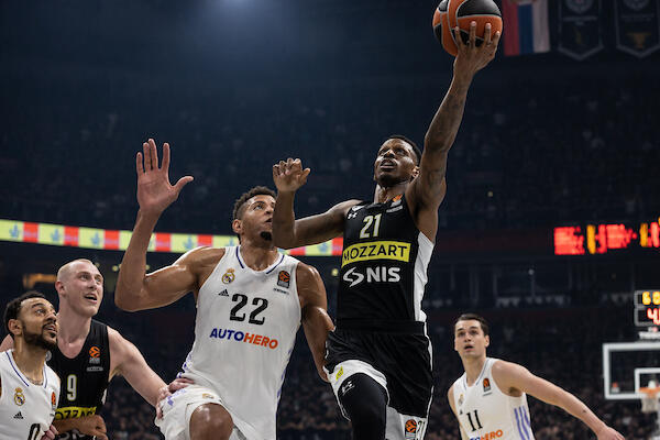 BIVŠI IGRAČ PARTIZANA NANEO BOL GROBARIMA: Vilijams-Gos čovek odluke, igraće se četvrti duel u seriji! (VIDEO)