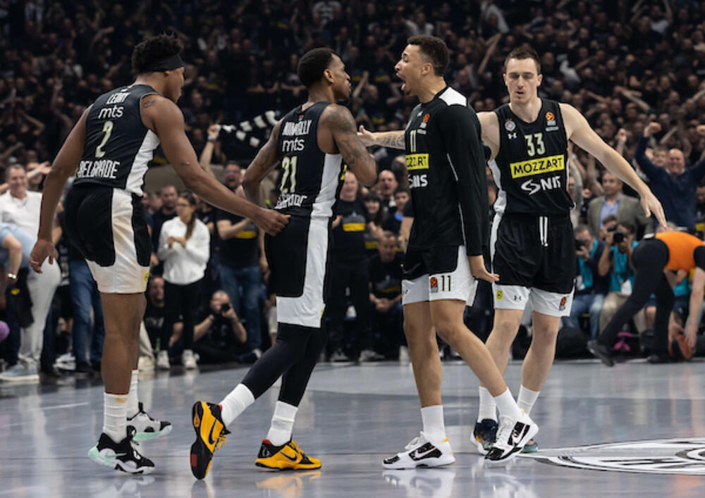 Košarkaši Partizana