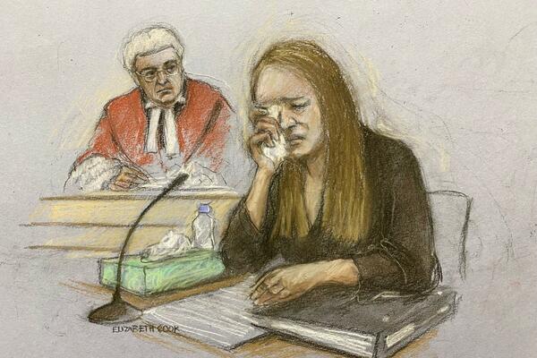 MEDICINSKA SESTRA OPTUŽENA ZA UBISTVO 7 BEBA NAPISALA JEZIVU PORUKU: Plakala pred porotom, pa se ovako PRAVDALA