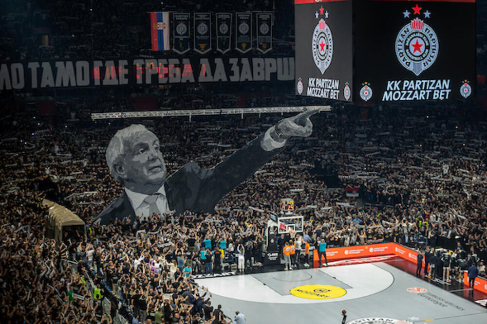 PARTIZAN SE OGLASIO: Crno-beli pozvali Mirotića da javno objavi ko mu je pretio!
