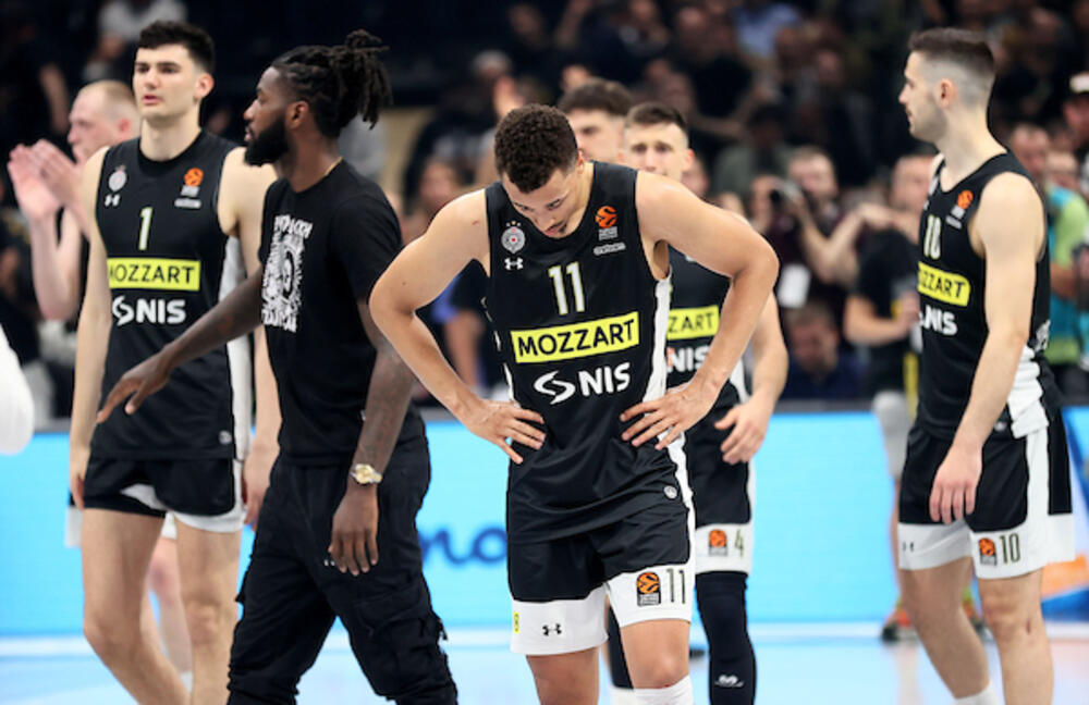 Košarkaši Partizana