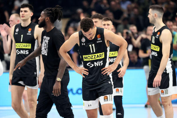 PARTIZAN U KOMPLETNO CRNOJ OPREMI PROTIV REALA: Na dresovima će se naći ime OŠ "Vladislav Ribnikar" (FOTO)