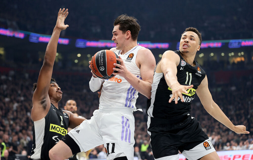 Mario Hezonja, Dante Egzum, Zek Ledej