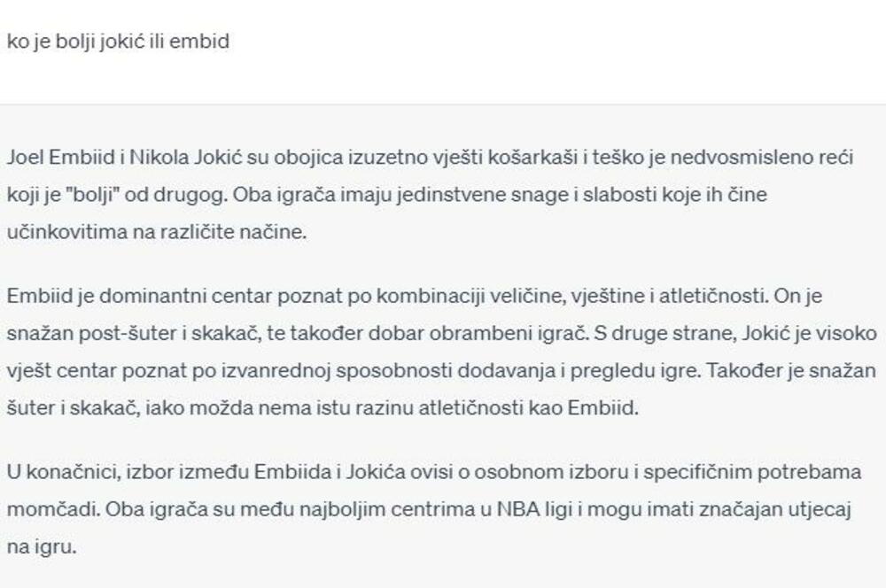 Veštačka inteligencija