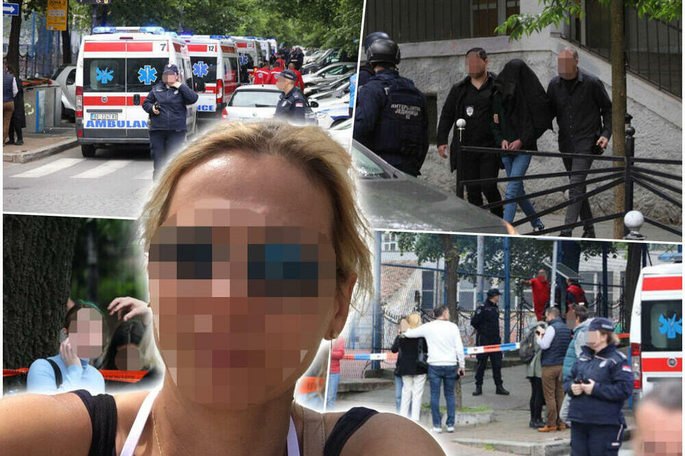 POZNATO U KAKVOM SU STANJU POVREĐENI UČENICI I NASTAVNICA: Oglasio se direktor Kliničkog centra