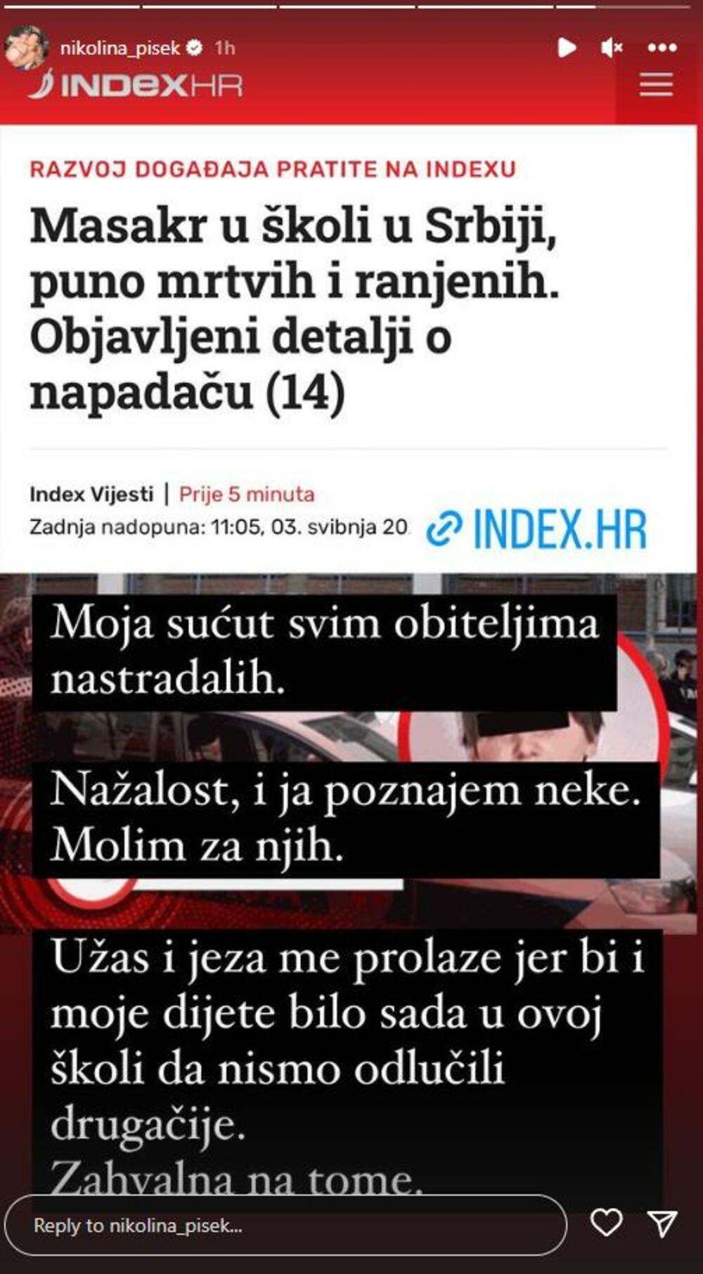 Krvavi zločin uznemirio je narod
