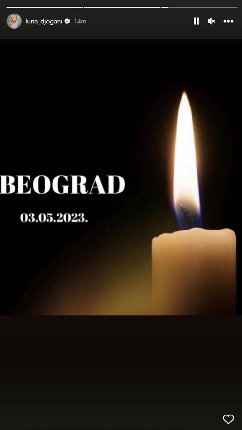 Ovaj slučaj potresao je celu naciju, brojni poznati oglasili su se o ovom slučaju putem društvenih mreža