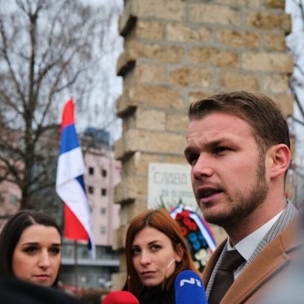 Incident u Banjaluci: Draško Stanivuković tvrdi da je napadnut! (FOTO)