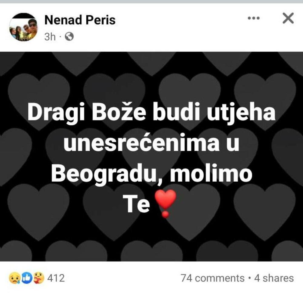 Oglasio se Nenad Periš