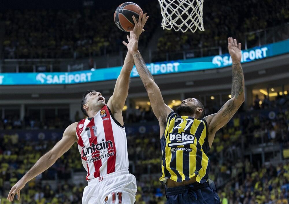 KK Fenerbahče, KK Olimpijakos