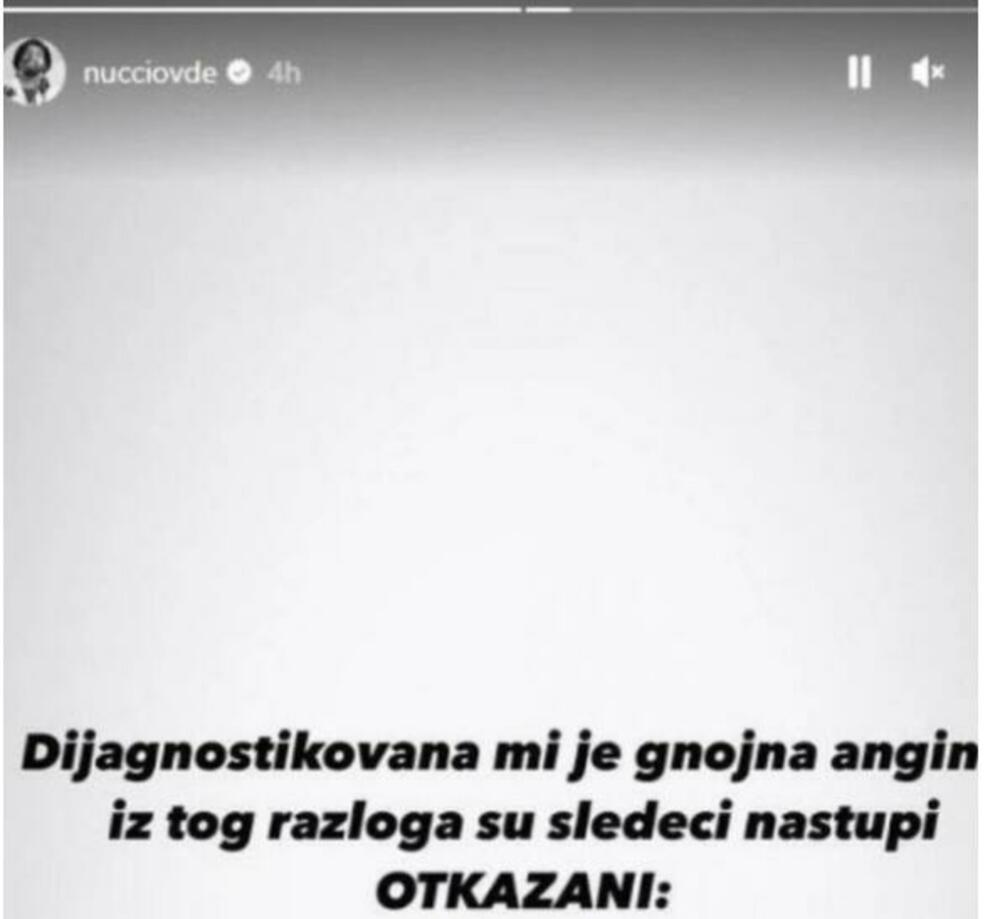 Nućijevo saopštenje