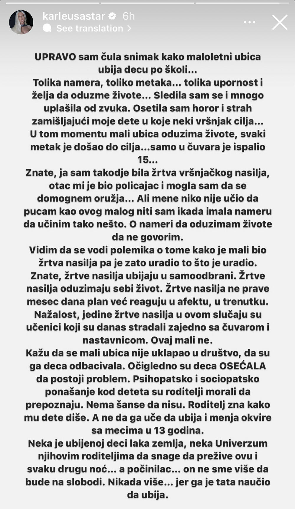 Velika tragedija