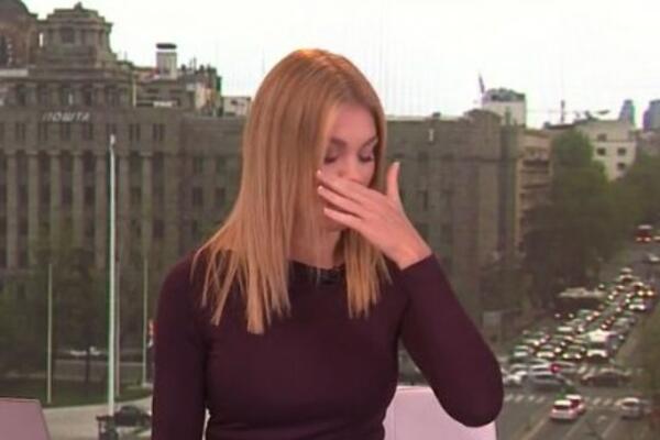 POTRESNA SCENA NA PRVOJ! VODITELJKA ZAPLAKALA U UŽIVO PROGRAMU ZBOG MASAKRA, jedva ovo IZUSTILA