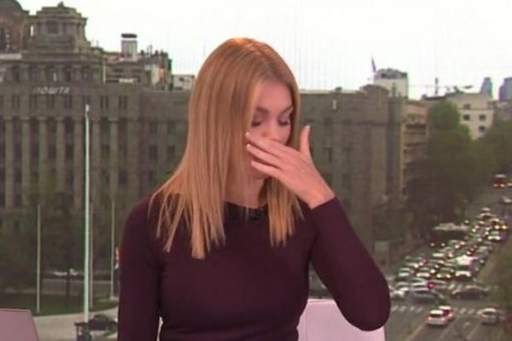 POTRESNA SCENA NA PRVOJ! VODITELJKA ZAPLAKALA U UŽIVO PROGRAMU ZBOG MASAKRA, jedva ovo IZUSTILA