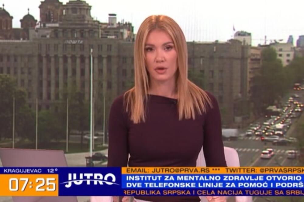 HITNO SE OGLASILA VODITELJKA PRVE, BESNA NA SVE: Njena REAKCIJA je BURNA zbog DECE, POSLE OVOGA NEMA POVRATKA