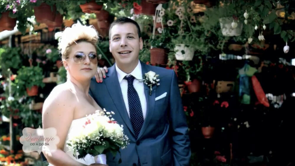 Venčanje Nataše Aksentijević održano je dva puta