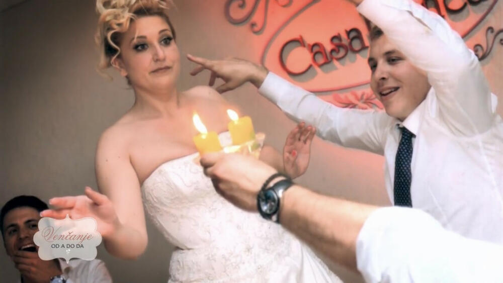 Venčanje nije bilo romantično jer glumica i voditeljka ne voli patetiku