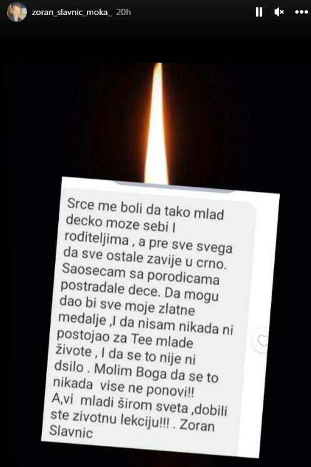 Zoran Moka Slavnić, Zoran Slavnić