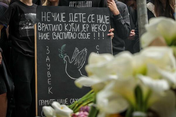 POZNATO MESTO I VREME SAHRANE UBIJENOG DOMARA: Poslednji pozdrav ŠKOLSKOM HEROJU (FOTO)