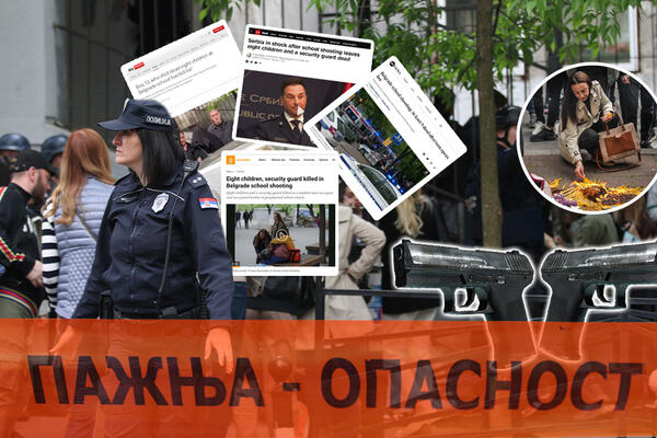 OVAKO SU SVETSKI MEDIJI IZVEŠTAVALI O TRAGEDIJI KOJA JE ZADESILA NAŠU ZEMLJU: Podsetili na još 1 ZLOČIN iz Srbije!