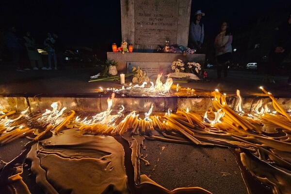 ISPRED ŠKOLE NA VRAČARU BIĆE OTVORENA KNJIGA ŽALOSTI: Građani će moći da se upišu U NAREDNA 3 DANA!
