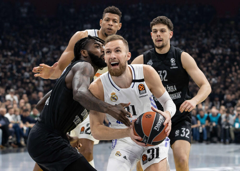 Detalj sa četvrtog meča u Beogradu