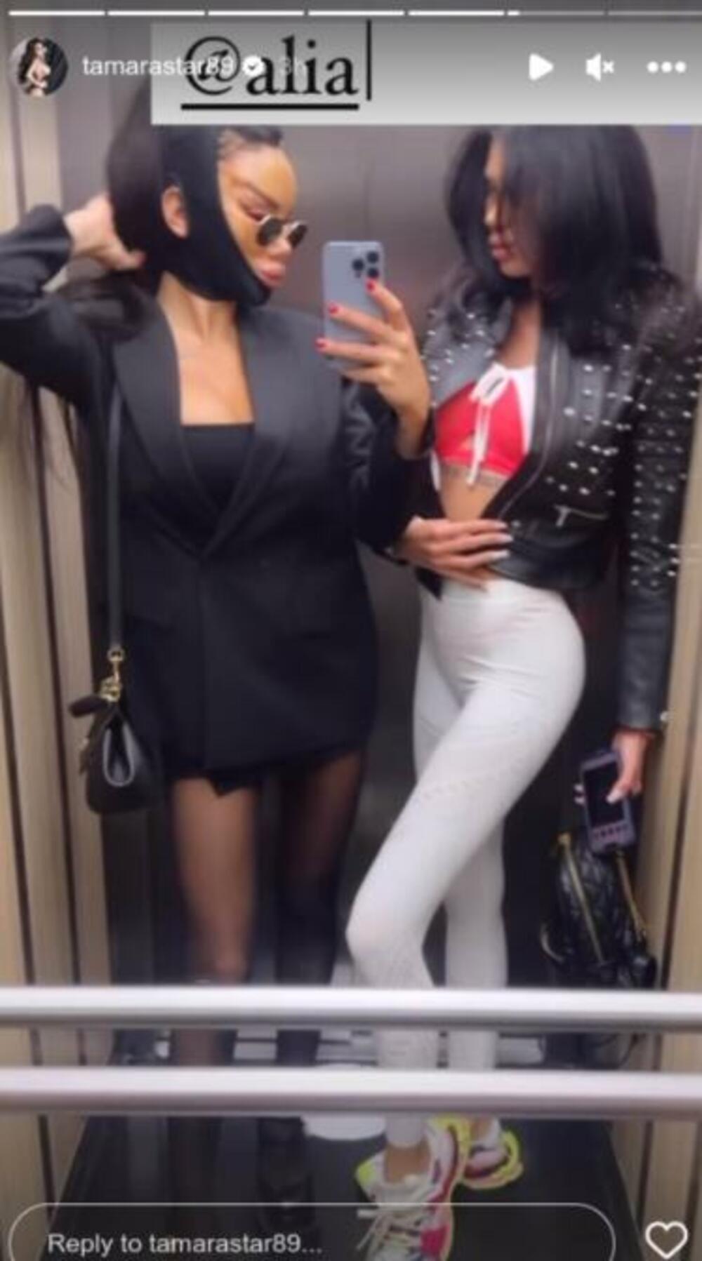 Teodora sa Tamarom Đurić posle transformacije