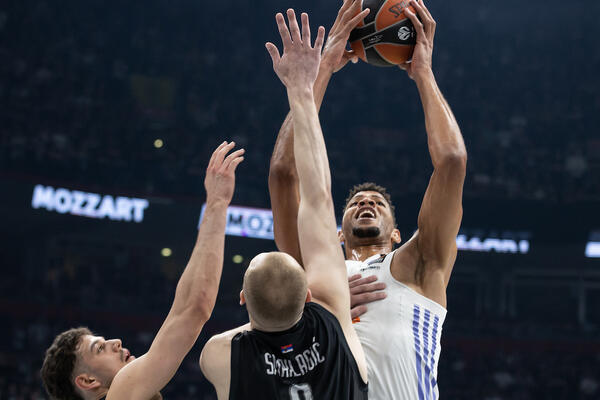 REAL VRATIO SERIJU U MADRID! Evo kada Partizan igra za F4 Evrolige (FOTO)