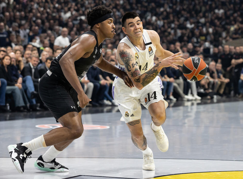 KK Partizan, KK Real Madrid, Evroliga