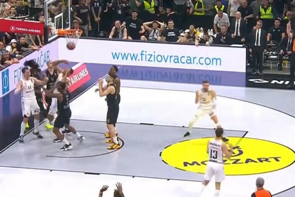 PA, DA LI JE OVO MOGUĆE? Ludi koš Tavaresa PRESUDIO Partizanu! (VIDEO)