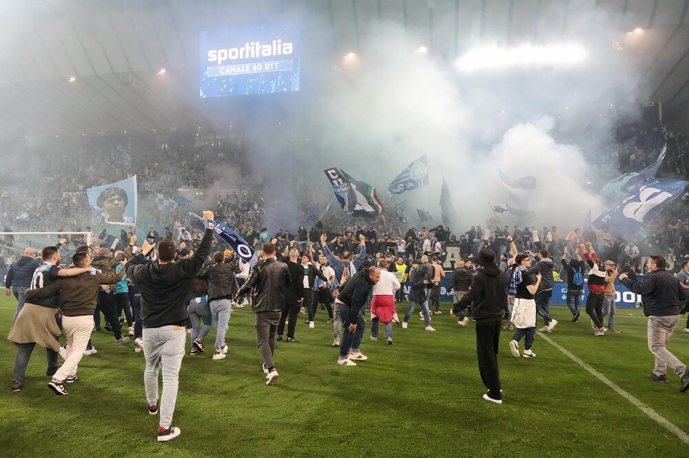 NAPOLI OSVOJIO ŠAMPIONSKU TITULU POSLE 33 GODINE! Osimen doneo veliko slavlje prvi put od Maradone