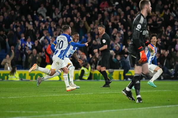 HLADAN TUŠ ZA JUNAJTED! Brajton u nadoknadi stigao do 3 boda sa penala
