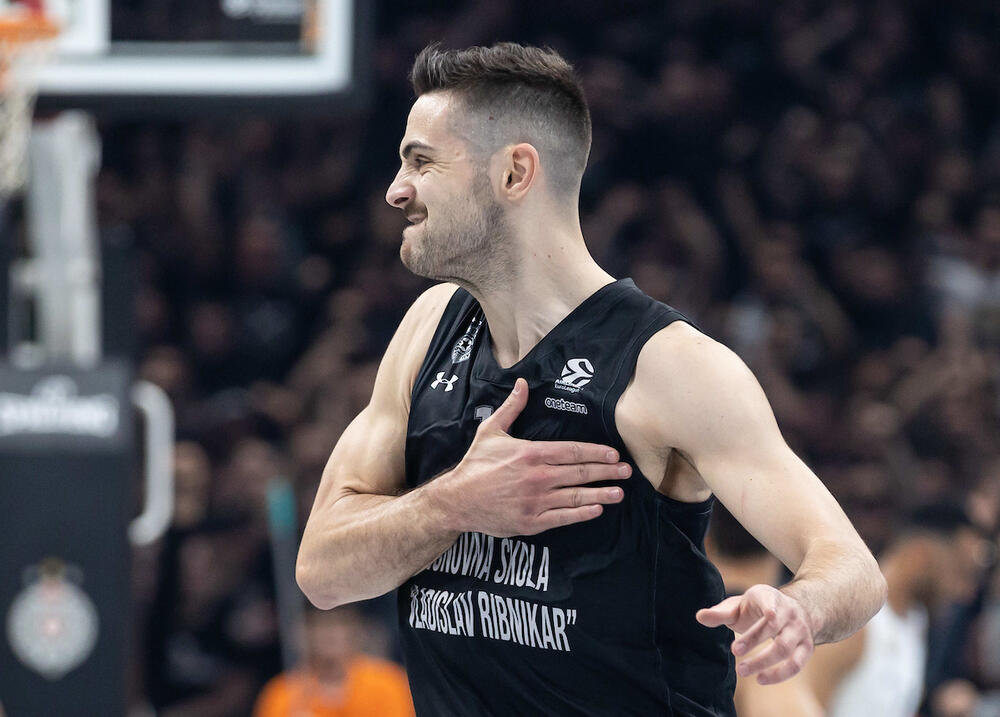 Joanis Papapetru na utakmici Partizana i Real Madrida