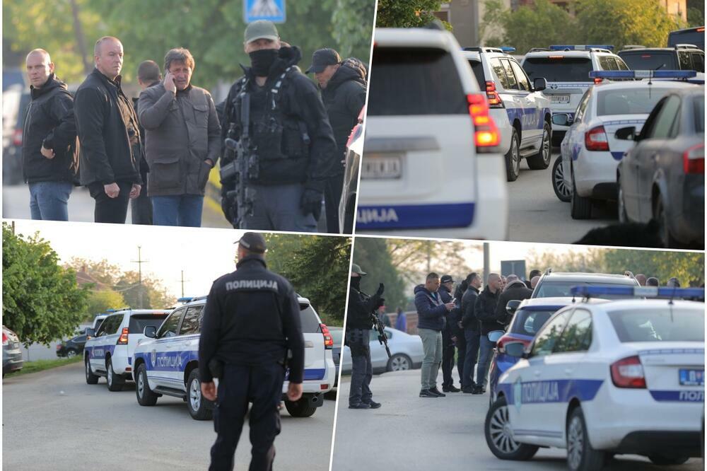 On je pucao na tri lokacije u selu Dubona