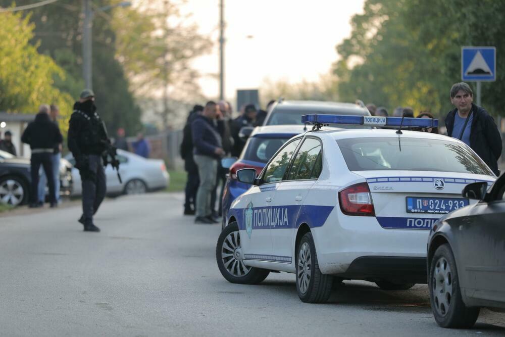 Mladenovac, Policija