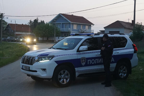 EVO GDE SE KRIO MASOVNI UBICA IZ MLADENOVCA: Policija ga pronašla tačno ovde, a tek da vidite šta je imao kod sebe