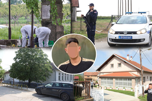 POZLILO MU KAD JE SAZNAO DA MU JE SIN POČINIO MASAKR KOD MLADENOVCA: Otac ubice policiji ponavljao samo 1 rečenicu!