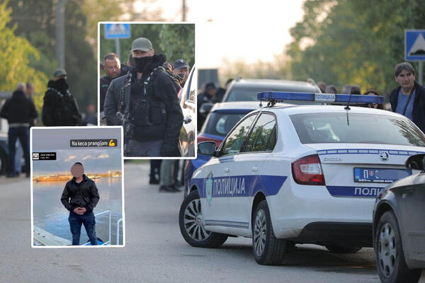 MASOVNI UBICA IZ MLADENOVCA OBJAVIO FOTOGRAFIJU NA INSTAGRAMU UZ PESMU: Sve ovo budi jezu!