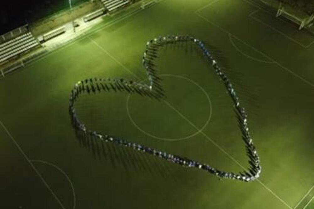 MOĆNA PORUKA BEOGRADSKOG KLUBA: "Sport, a ne nasilje!" (VIDEO)