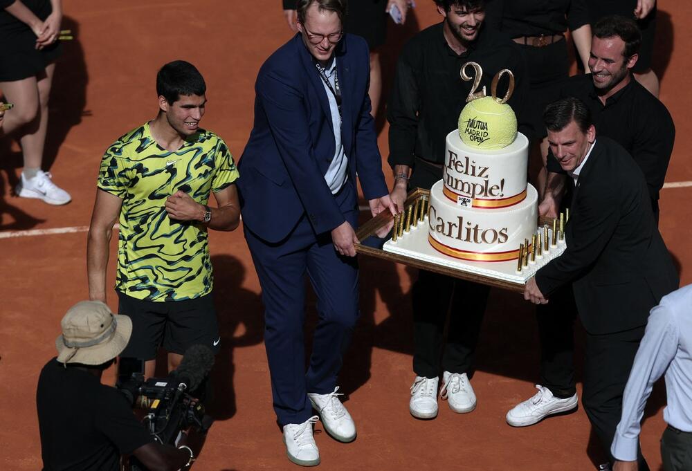 Alkaras proslavio 20. rođendan