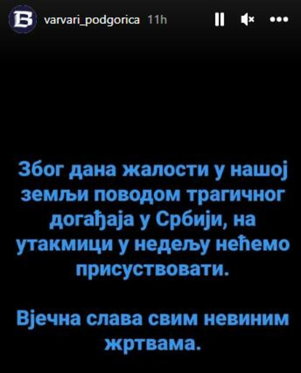 Varvari, Navijači Budućnosti