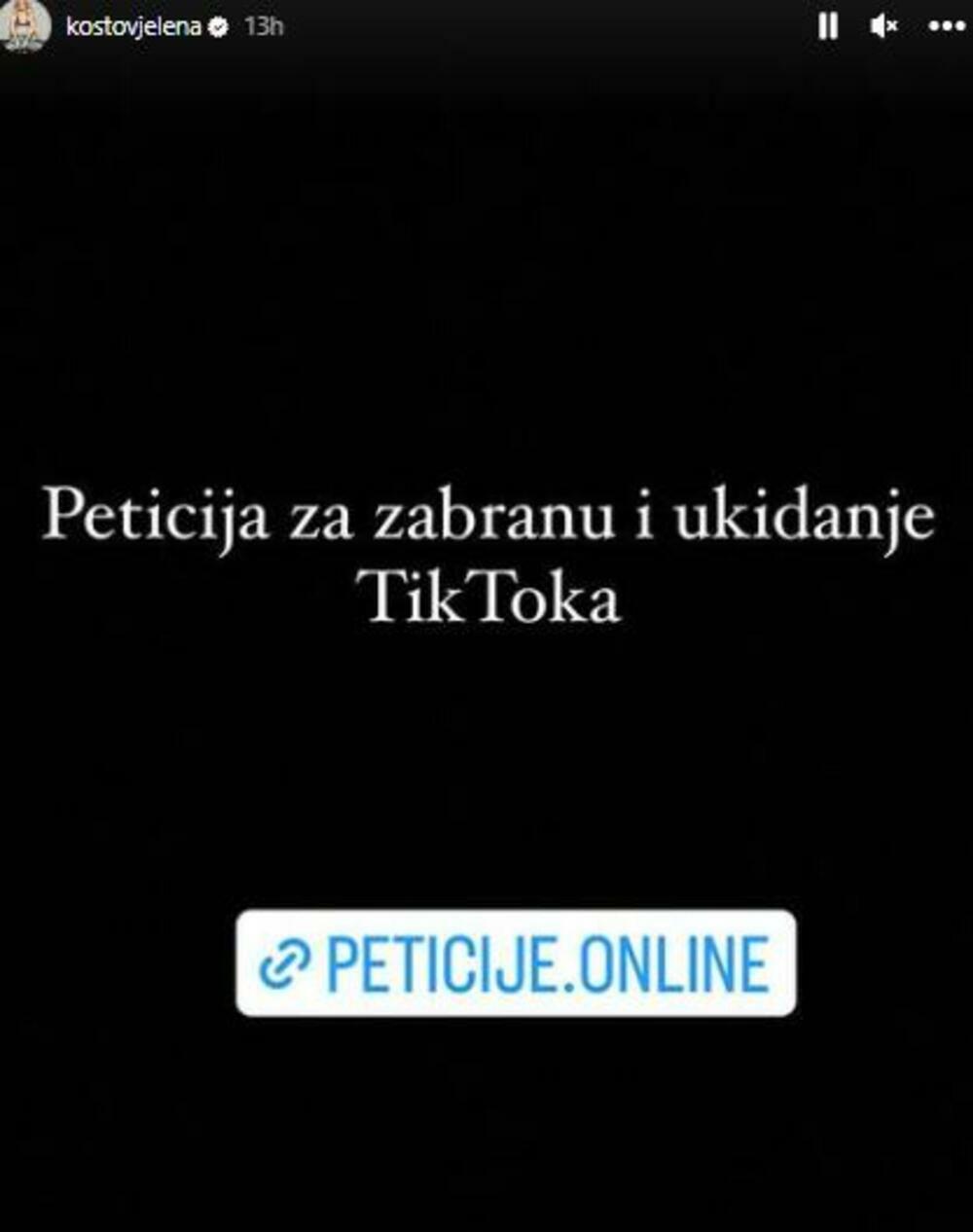 Peticija za ukidanje TikTok-a