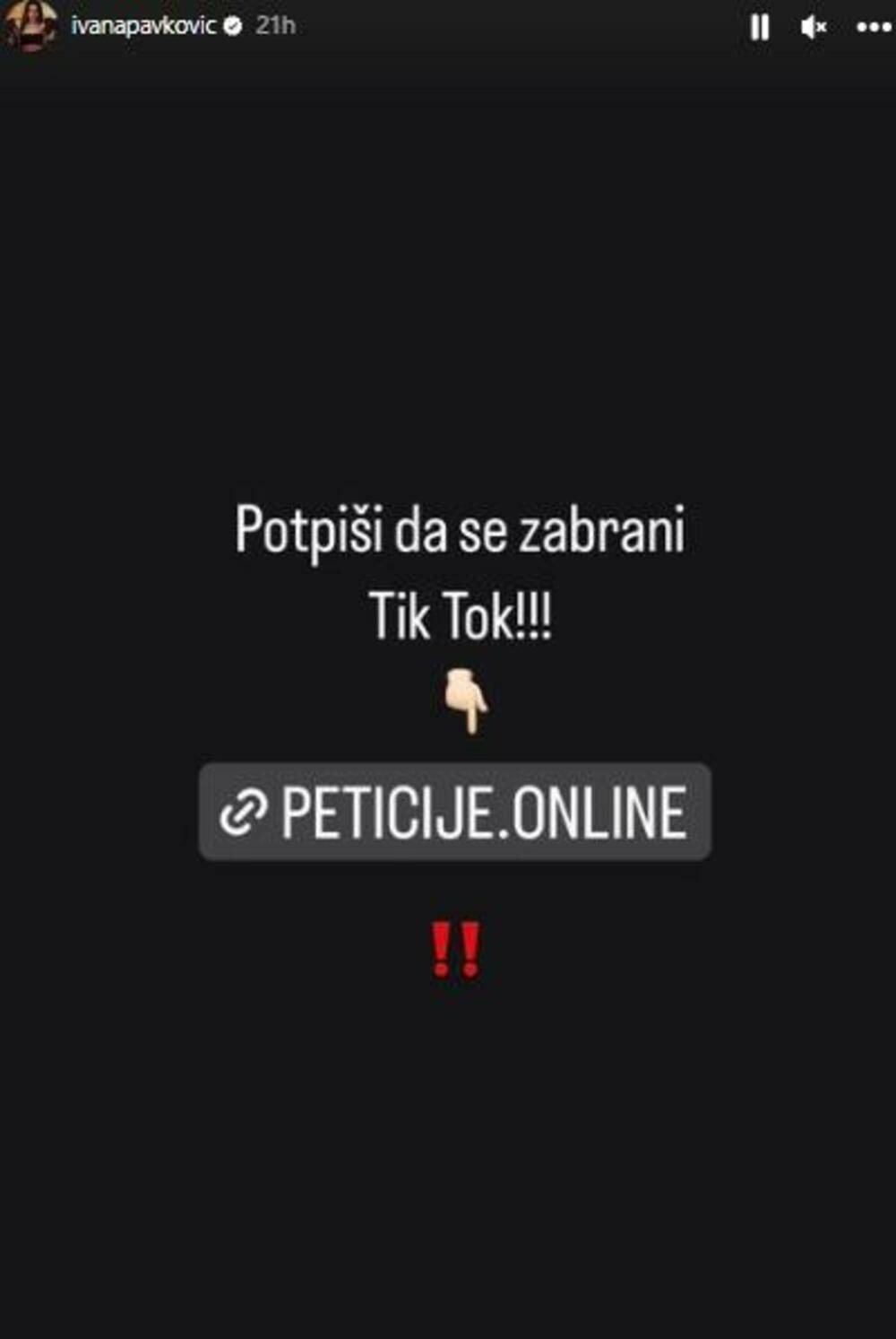 Poznati su se oglasili