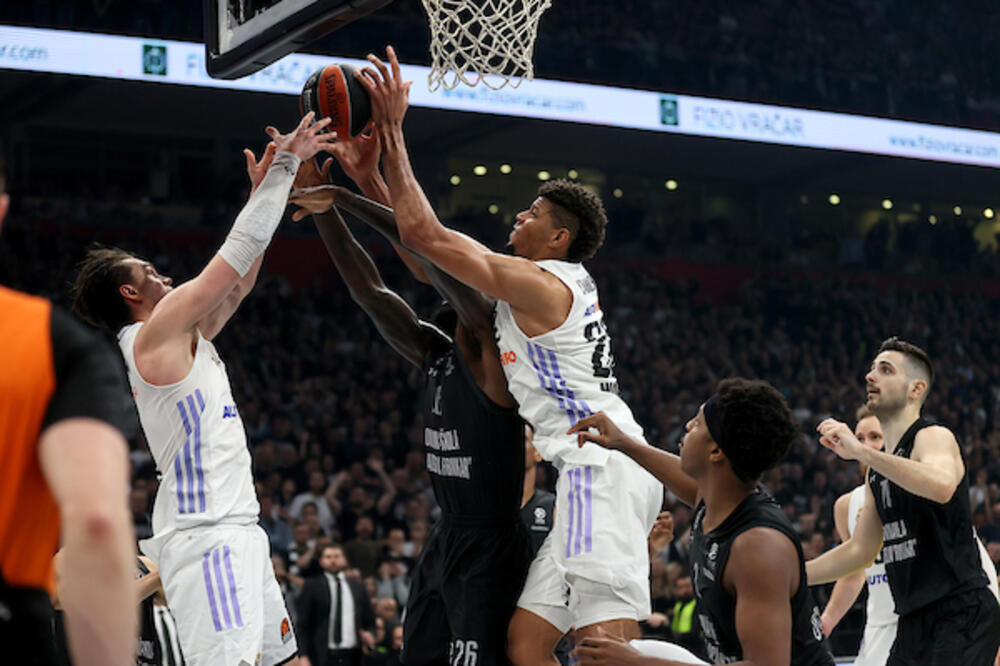 PONOVO NAJBOLJI U TOP 8 FAZI: Tavareš UNIŠTIO Partizan i na drugom meču u Beogradu! (FOTO)