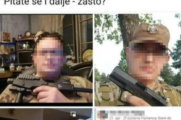 PSIHIJATAR IZ LESKOVCA KOJI POZIRA S ORUŽJEM PODNEO OSTAVKU! Oglasio se direktor bolnice