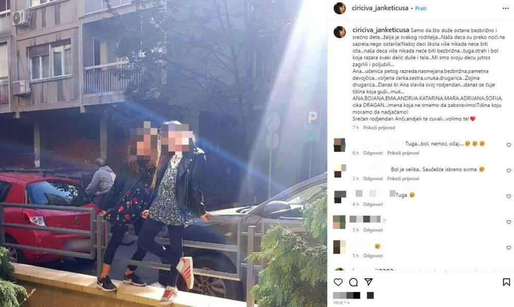 Velika nesreća zadesila je našu zemlju