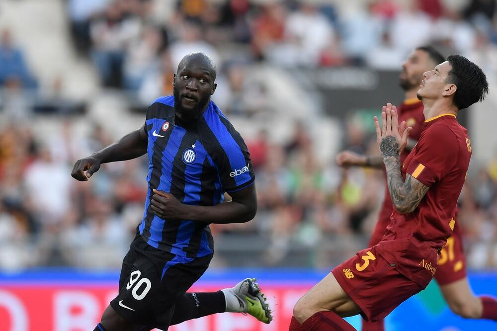 INTER NOKAUTIRAO ROMU NA OLIMPIKU: Matić odigrao ceo meč